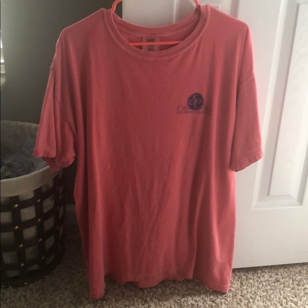 Southern couture t-shirt.